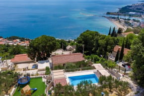 VILLA B2B with heated pool and panoramic sea views